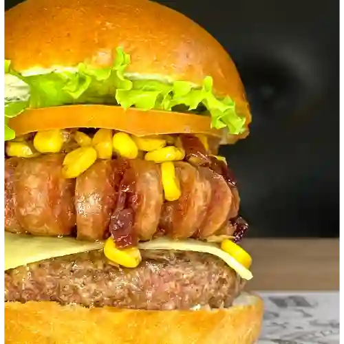 Chori Combo Hamburguesa