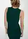 Vestido Fine Botella Talla XS Mujer Mango