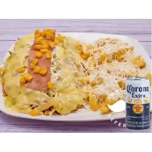 Combo Mazorca Sencilla + Corona 269 ml