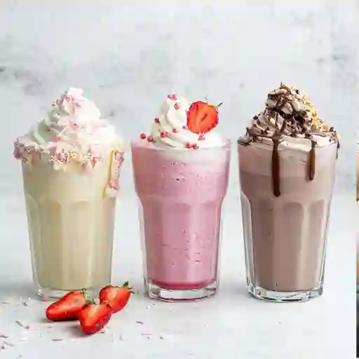 Frappe de frutas mila