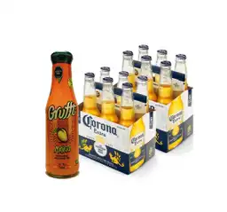 Mezclador Grufft Mango 360 mL + 12 Pack Corona 330 mL