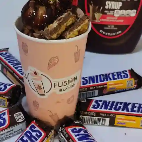 Malteada de Snickers 16 Onz