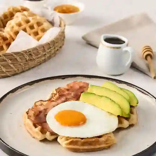 Waffle Americano