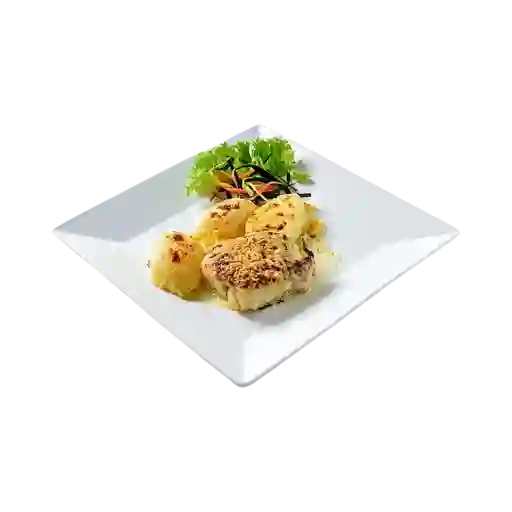 Filete de Pescado Gratinado