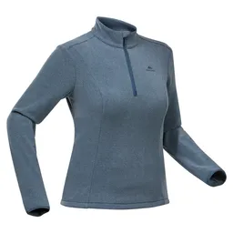 Quechua Saco Polar de Mujer Montaña Senderismo Talla XL Mh100