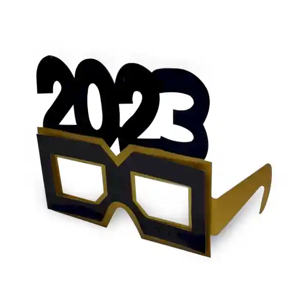 Gafa Decorativa Año Nuevo 2023