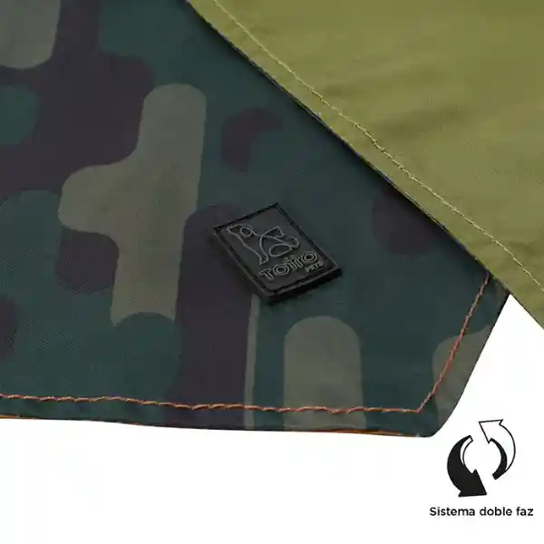 Pañuelo Menta Doble Faz 2.0 Verde Talla L 3DL Totto