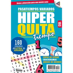 Hiper Quitatiempo Pasatiempo Comunican 4343