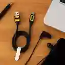 Cable de Carga Rápida y Datos Tipo C Serie dc Batman Miniso