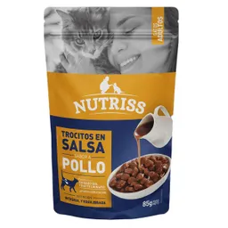 Nutriss Alimento Húmedo Para Gato Sabor Pollo