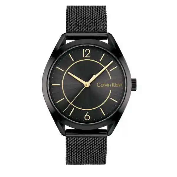 Reloj Entice Para Mujer Color Negro 25200194 Calvin Klein