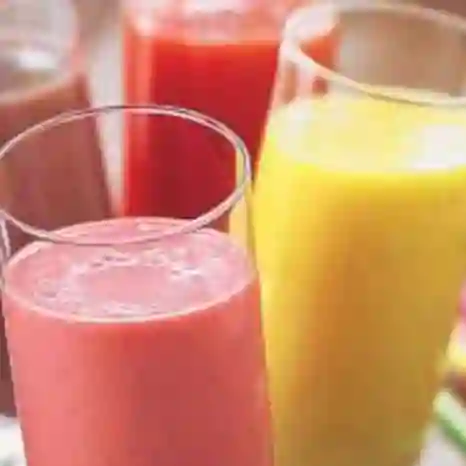 Jugo Natural En Leche