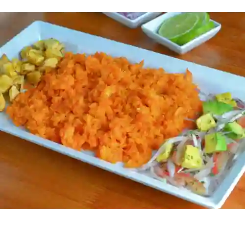 Arroz de Camarón