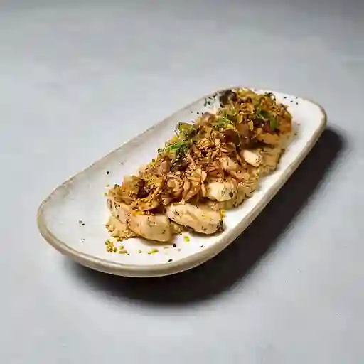 Pollo rostizado y mole