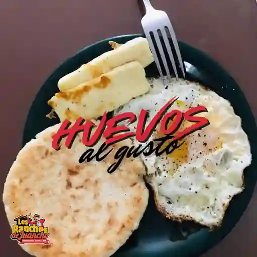 Huevos al gusto