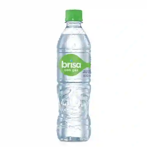 Agua con Gas 600 ml