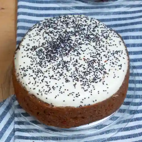 Torta de Zanahoria, Piña y Nueces. 130 G