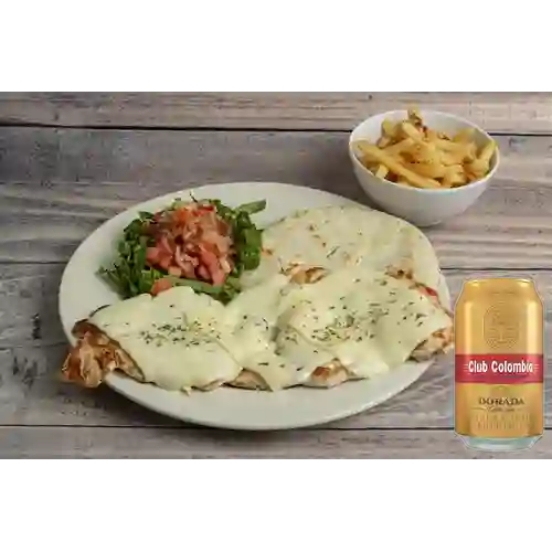 Combo Pechuga Ingeniera + Club col. Dorada Lta 330ml