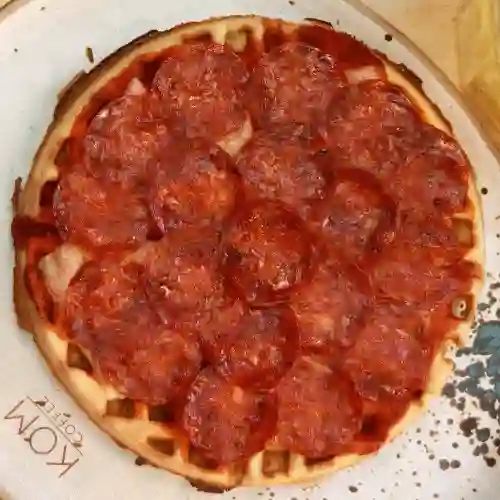 Pizza Waffle Pepperoni