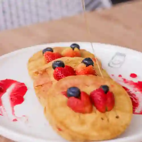 Pancakes de Avena
