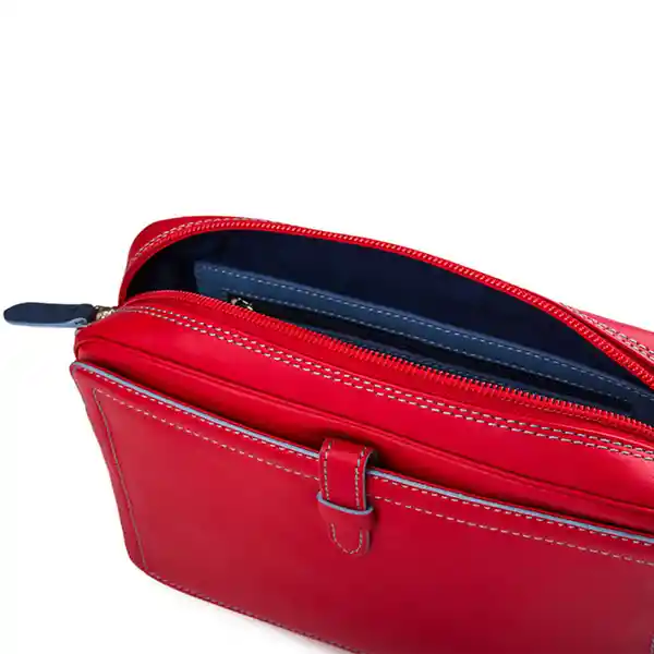 Mywalit Bolso Crossbody Mediano Dubai Rojo