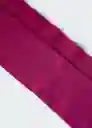 Medias Colors Fucsia Talla L Mujer Mango