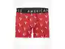 American Eagle Calzoncillo Shadow Flex Borgoña Talla X-Small