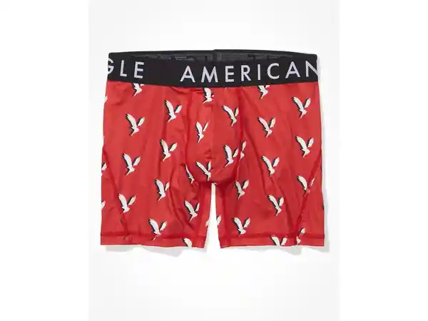 American Eagle Calzoncillo Shadow Flex Borgoña Talla X-Small