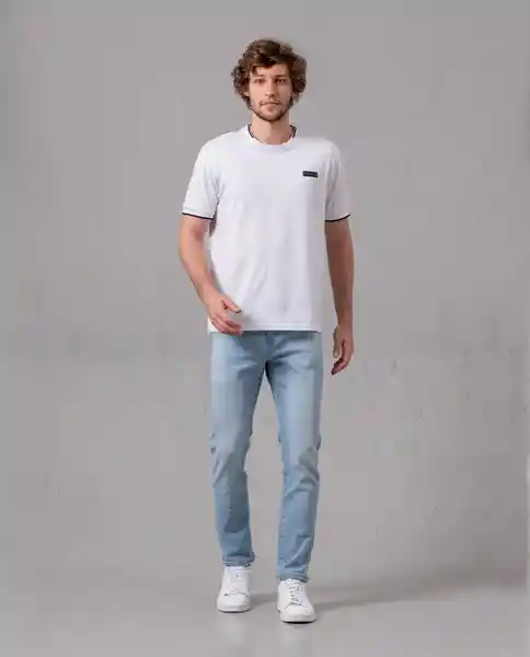 Jean Hombre Azul 36 130F001_AZU144306 Rifle