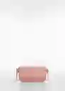 Bolso P Paola Peach Talla 99 Mujer Mango