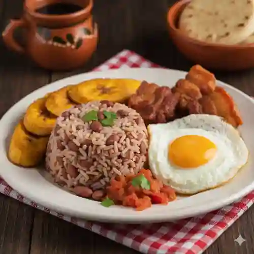 Calentado de Frijoles