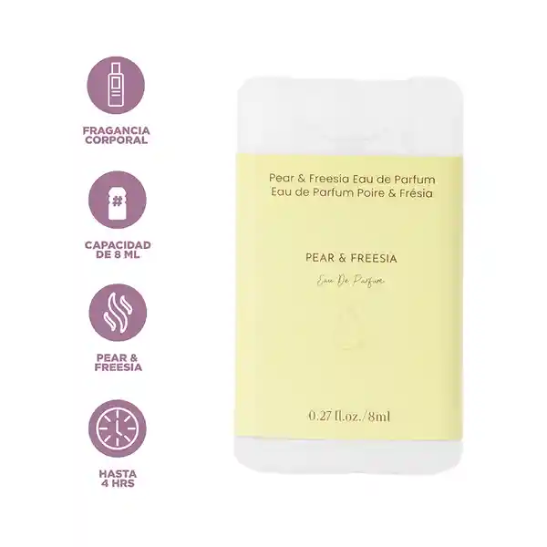 Perfume de Bolsillo Pear & Freesia Miniso