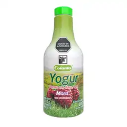 Yogur Entero Mora Colanta Garrafa x 1750 g