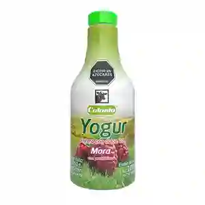 Yogur Entero Mora Colanta Garrafa x 1750 g