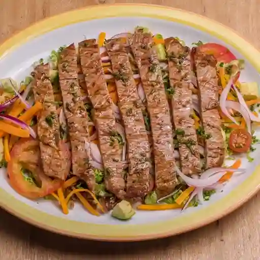 Ensalada de Fierro con Carne