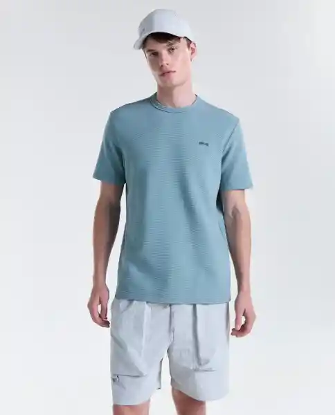 Camiseta Hombre Gris Talla M 849G009_GRI175110 Americanino