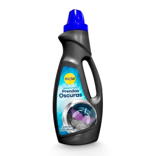 Detergente Líquido Oscura Exito Marca Propia 1000 ml