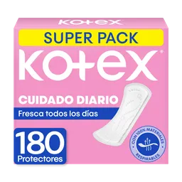 Kotex Protector Diario Normal 180 Und