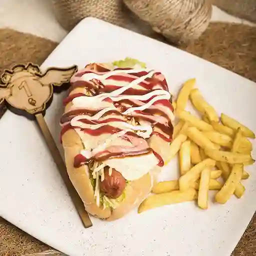 Perro Caliente Sencillo