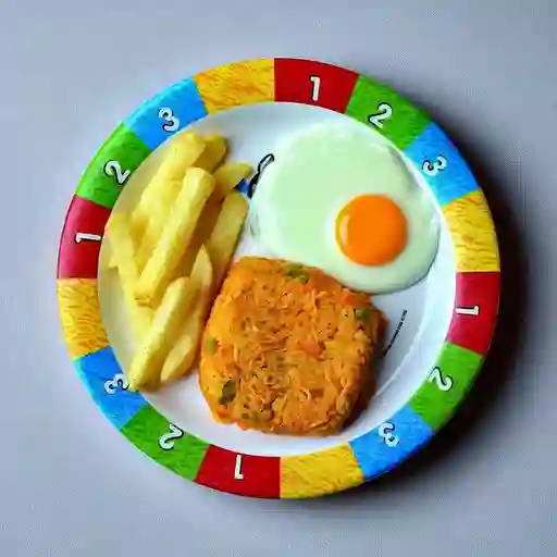 Arroz con Pollo Infantil