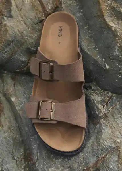 Sandalias Bio Topo Talla 42 Hombre Mango