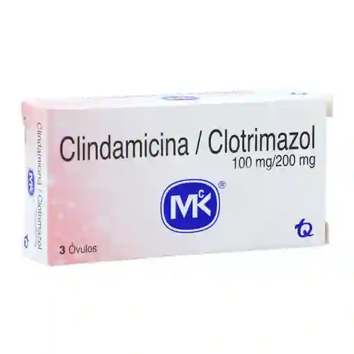 Mk Clindamicina/Clotrimazol (100 mg/200 mg)