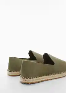 Sandalias Yute Marrón Talla 43 Hombre Mango