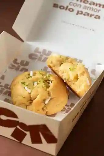 Galleta de Pie de Limón