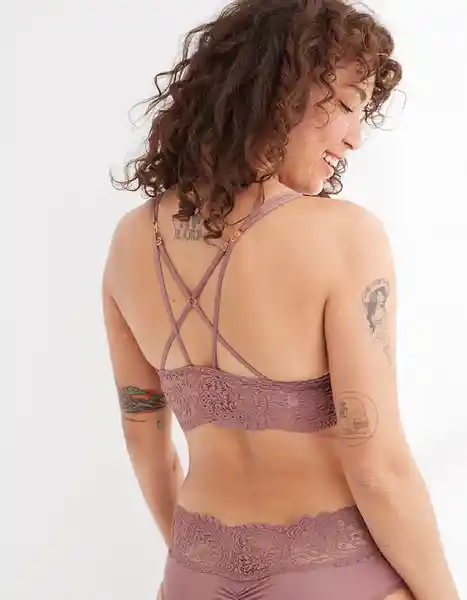 Bralette Aerie Café Talla Medium American Eagle 16983253