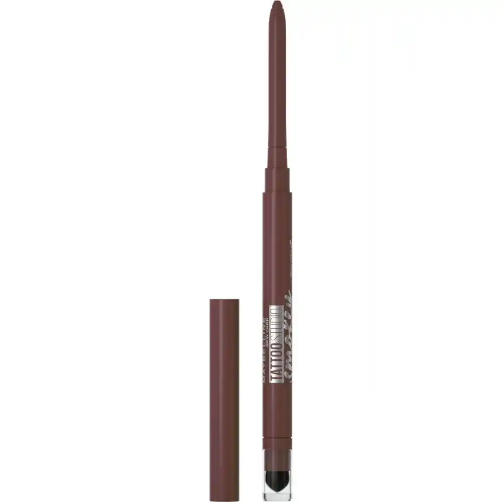 Delineador Ojos Retractil Maybelline Totto Studio Kajal Smokey Brown Café