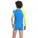 Camiseta Sunsshine Jr Punch Palm Masculino Talla 12 Speedo