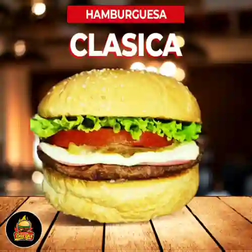 Hamburguesa Sencilla