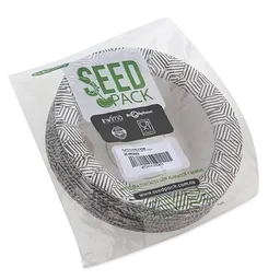 Seedpack Plato Papel de Sopa 8 Oz