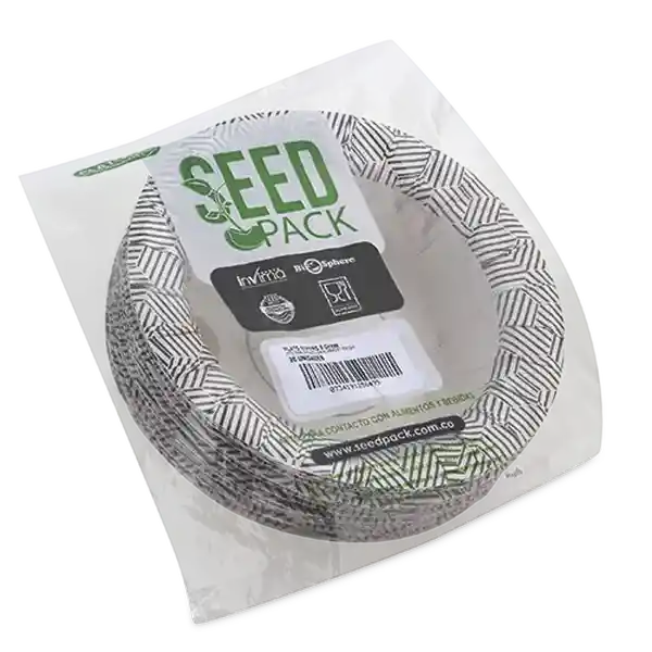 Seedpack Plato Papel de Sopa